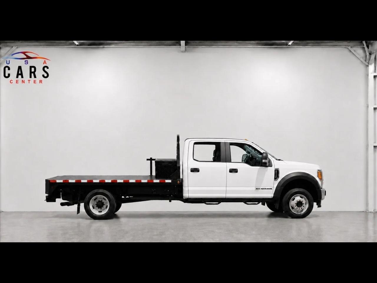 Ford F-550 Crew Cab DRW 4WD 2017