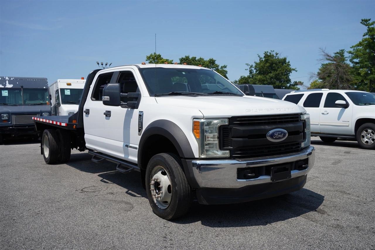 Ford F-550 Crew Cab DRW 4WD 2017