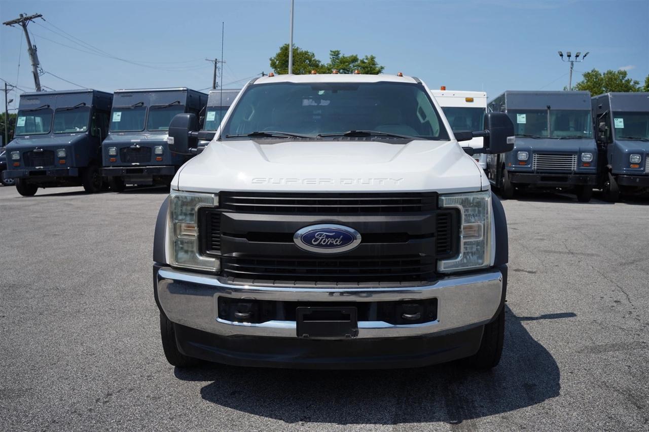 Ford F-550 Crew Cab DRW 4WD 2017