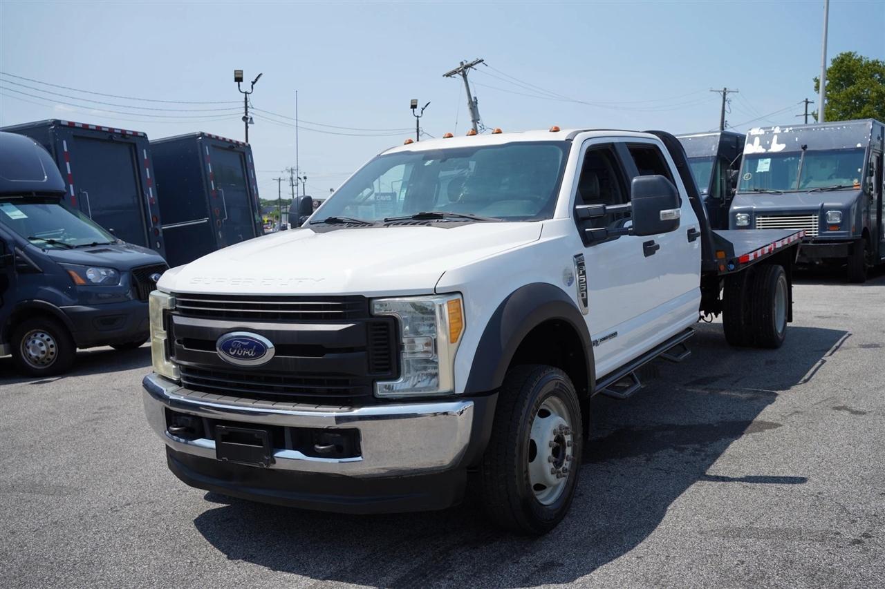 Ford F-550 Crew Cab DRW 4WD 2017