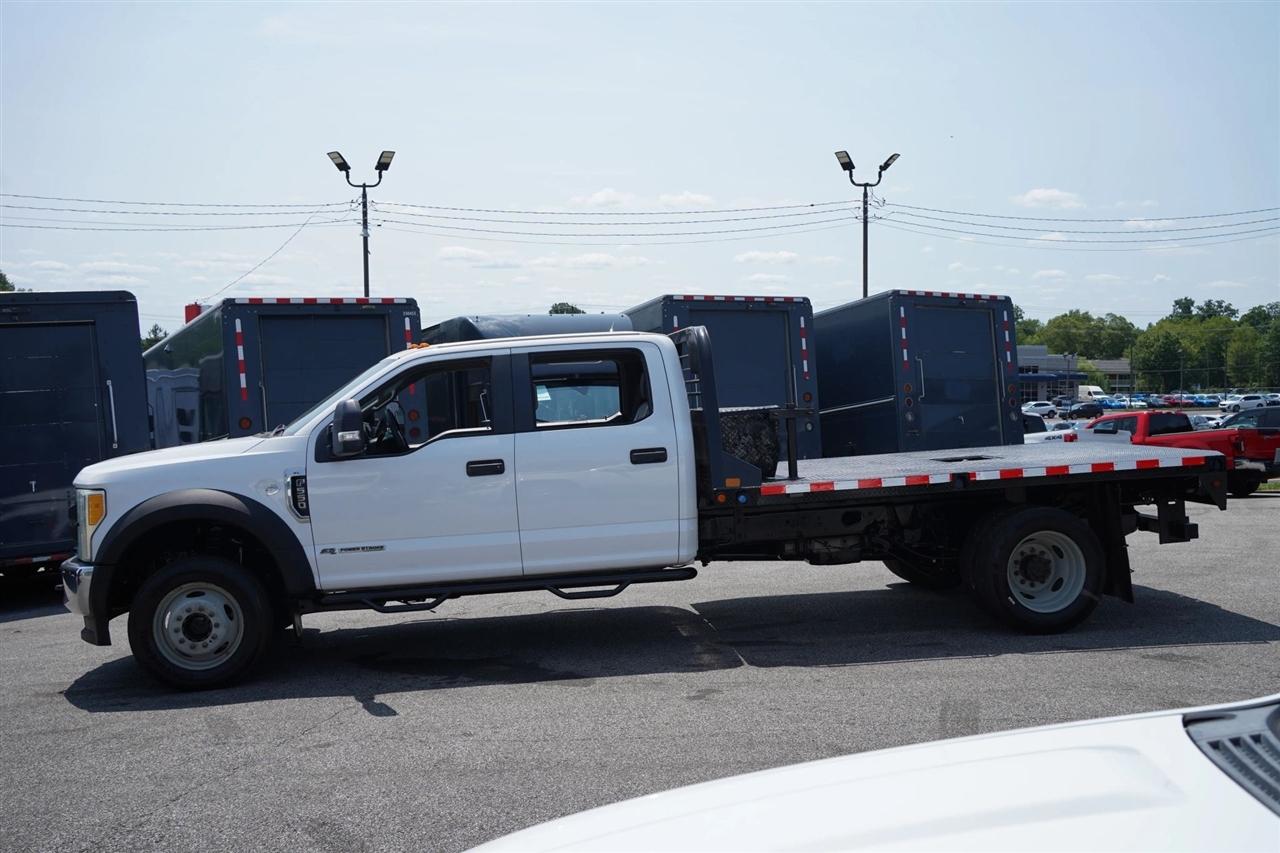 Ford F-550 Crew Cab DRW 4WD 2017