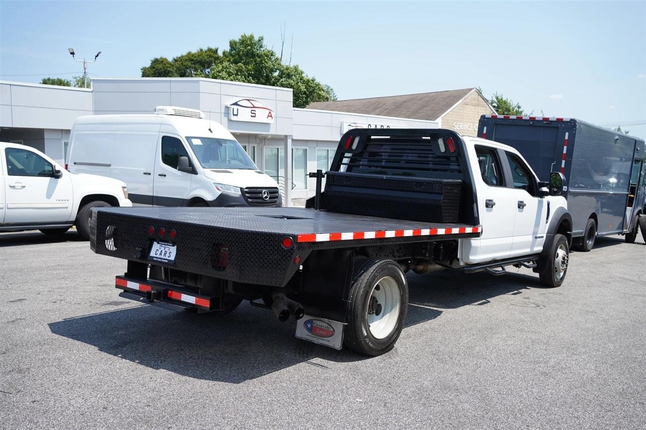 Ford F-550 Crew Cab DRW 4WD 2017
