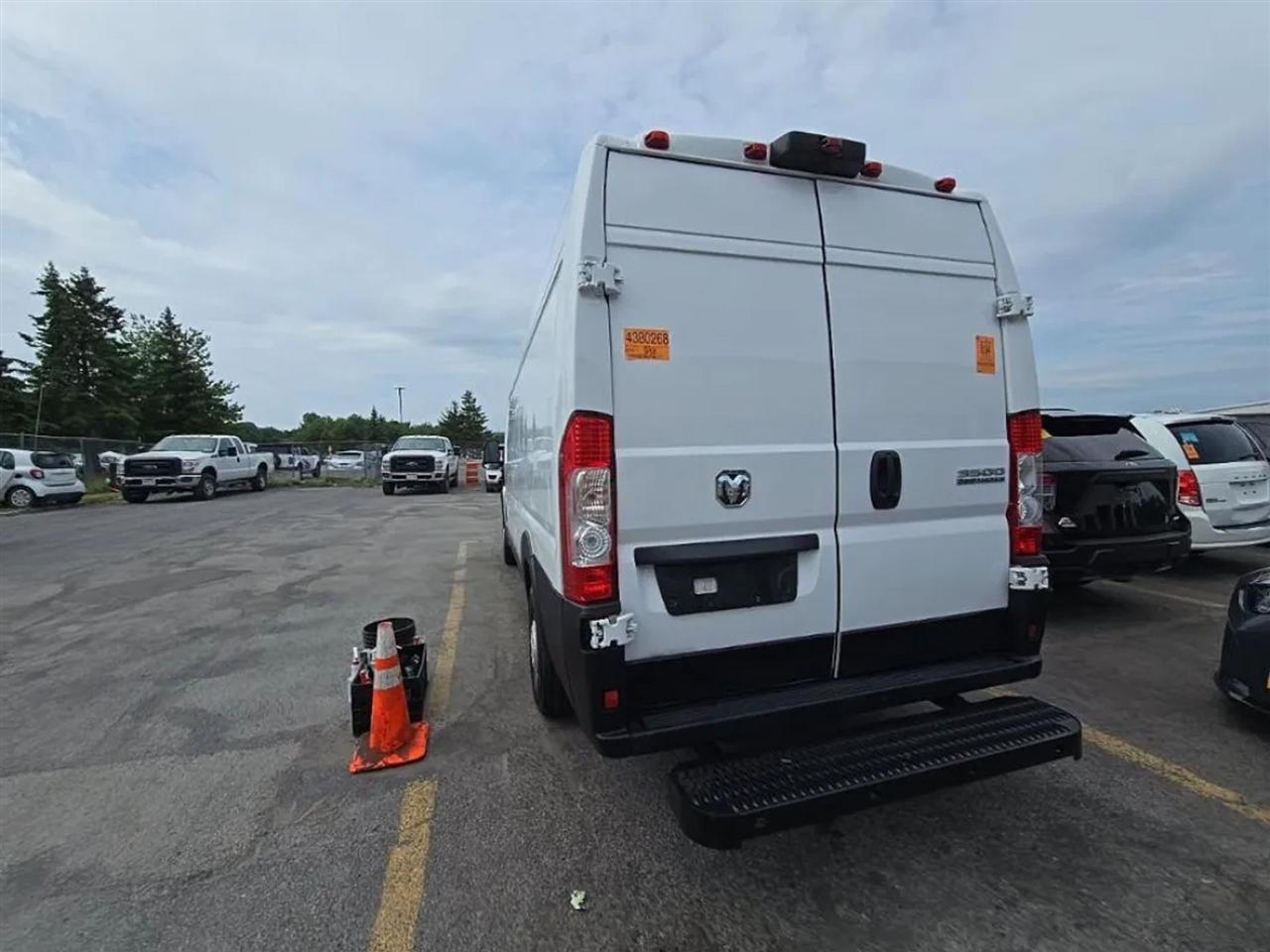 RAM Promaster 3500 High Roof 159-in. WB Ext 2023