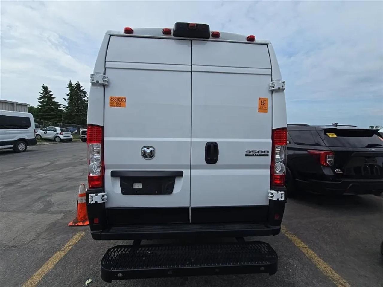 RAM Promaster 3500 High Roof 159-in. WB Ext 2023