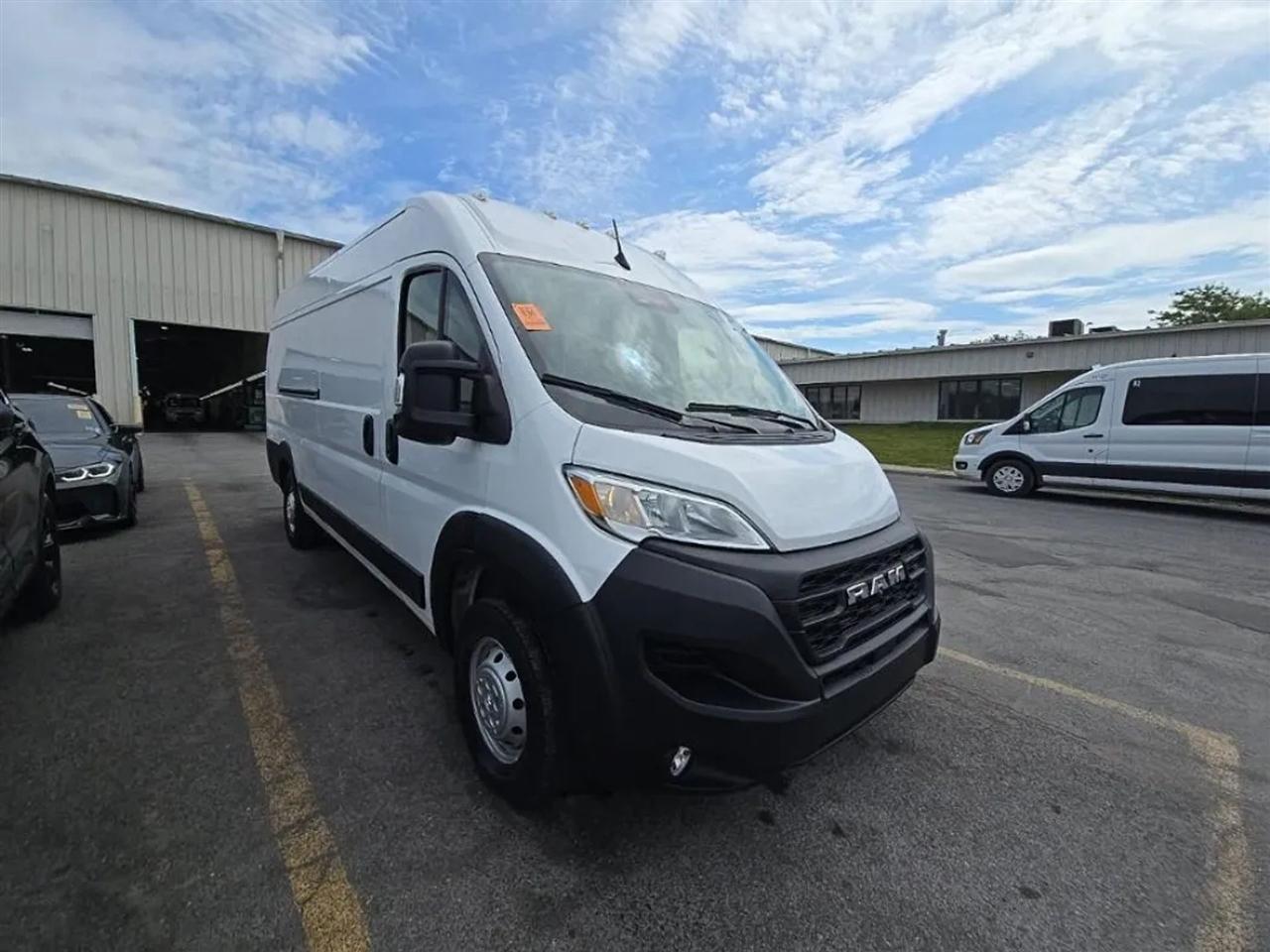 RAM Promaster 3500 High Roof 159-in. WB Ext 2023