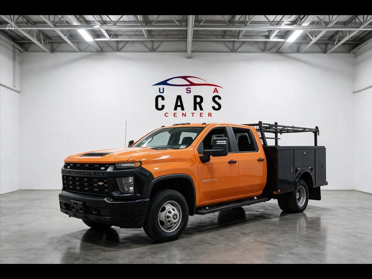 2021 Chevrolet Silverado 3500HD Work Truck Crew Cab 4WD