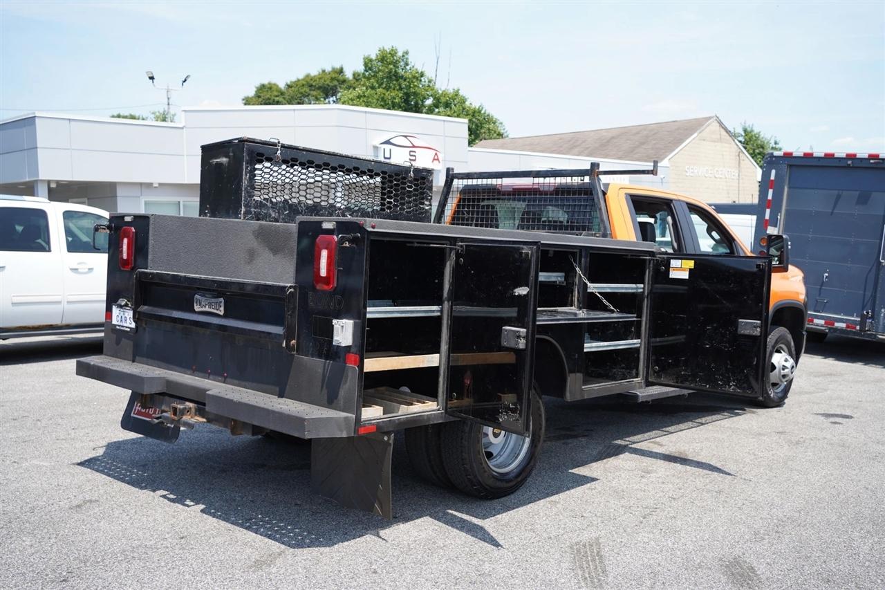 Chevrolet Silverado 3500HD Work Truck Crew Cab 4WD 2021