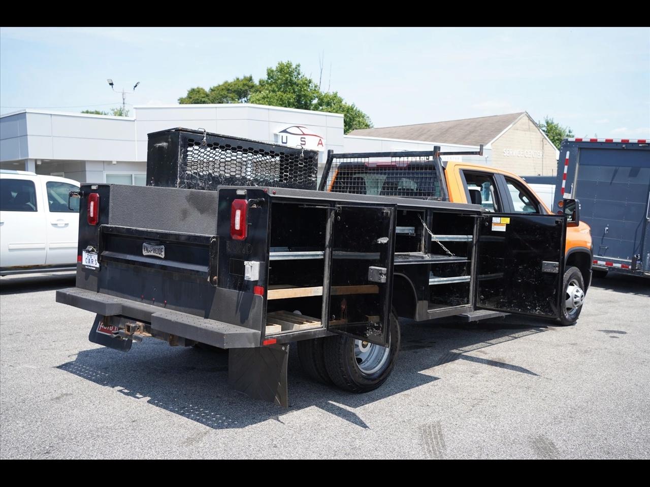 2021 Chevrolet Silverado 3500HD Work Truck Crew Cab 4WD