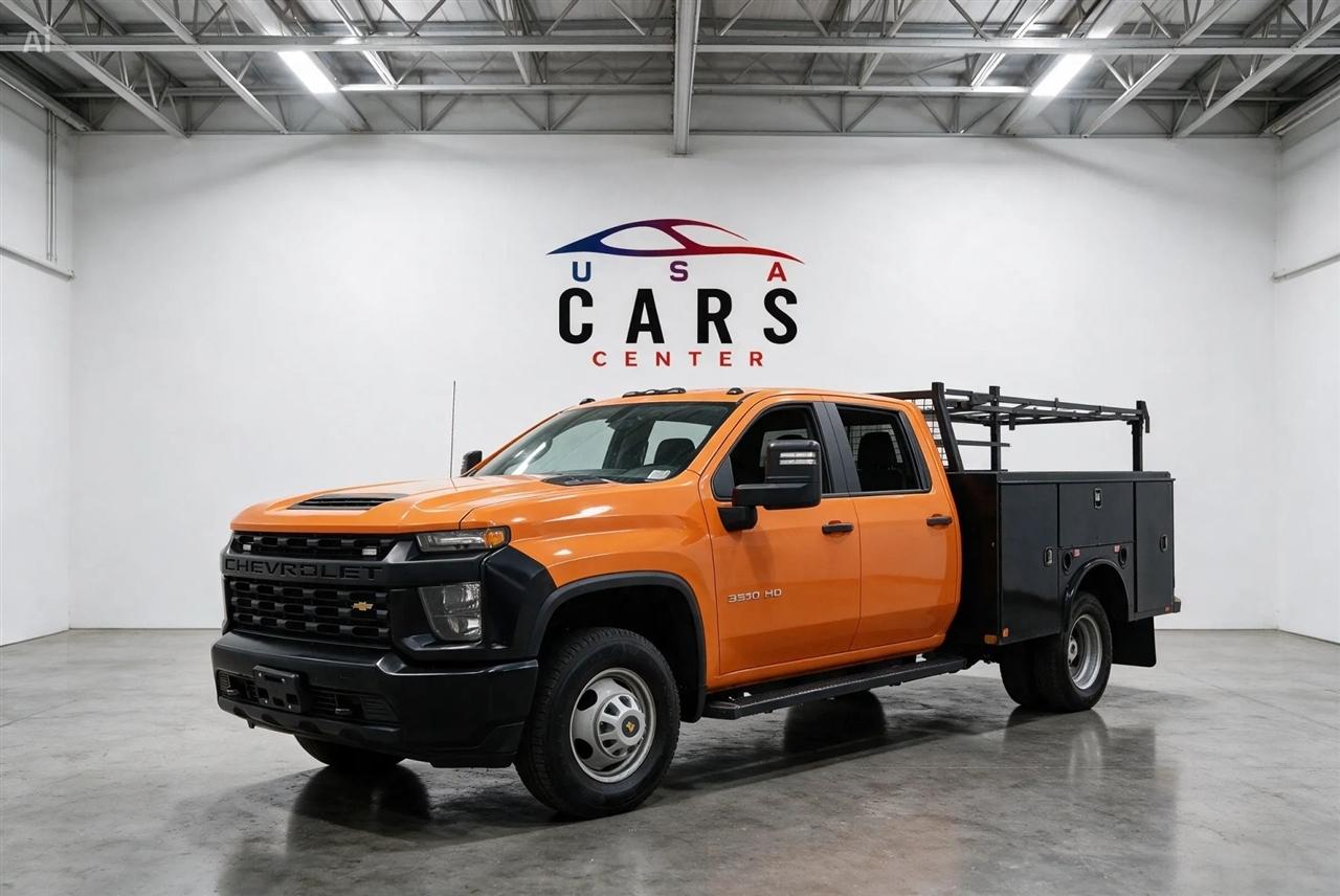 Chevrolet Silverado 3500HD Work Truck Crew Cab 4WD 2021