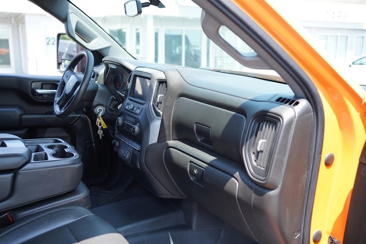 Chevrolet Silverado 3500HD Work Truck Crew Cab 4WD 2021