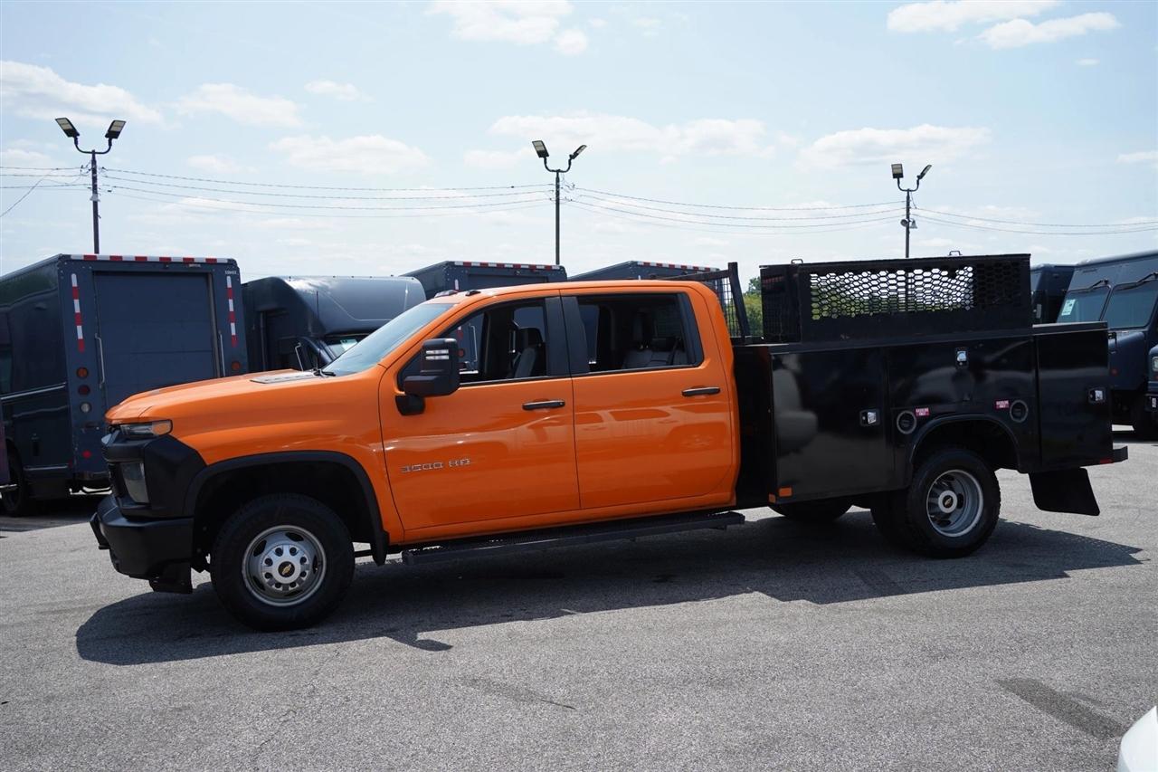 Chevrolet Silverado 3500HD Work Truck Crew Cab 4WD 2021