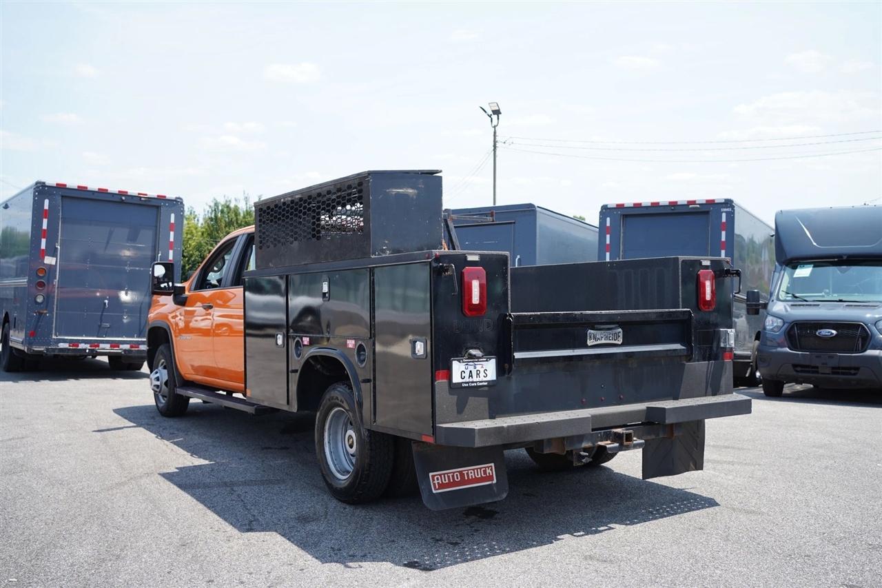 Chevrolet Silverado 3500HD Work Truck Crew Cab 4WD 2021