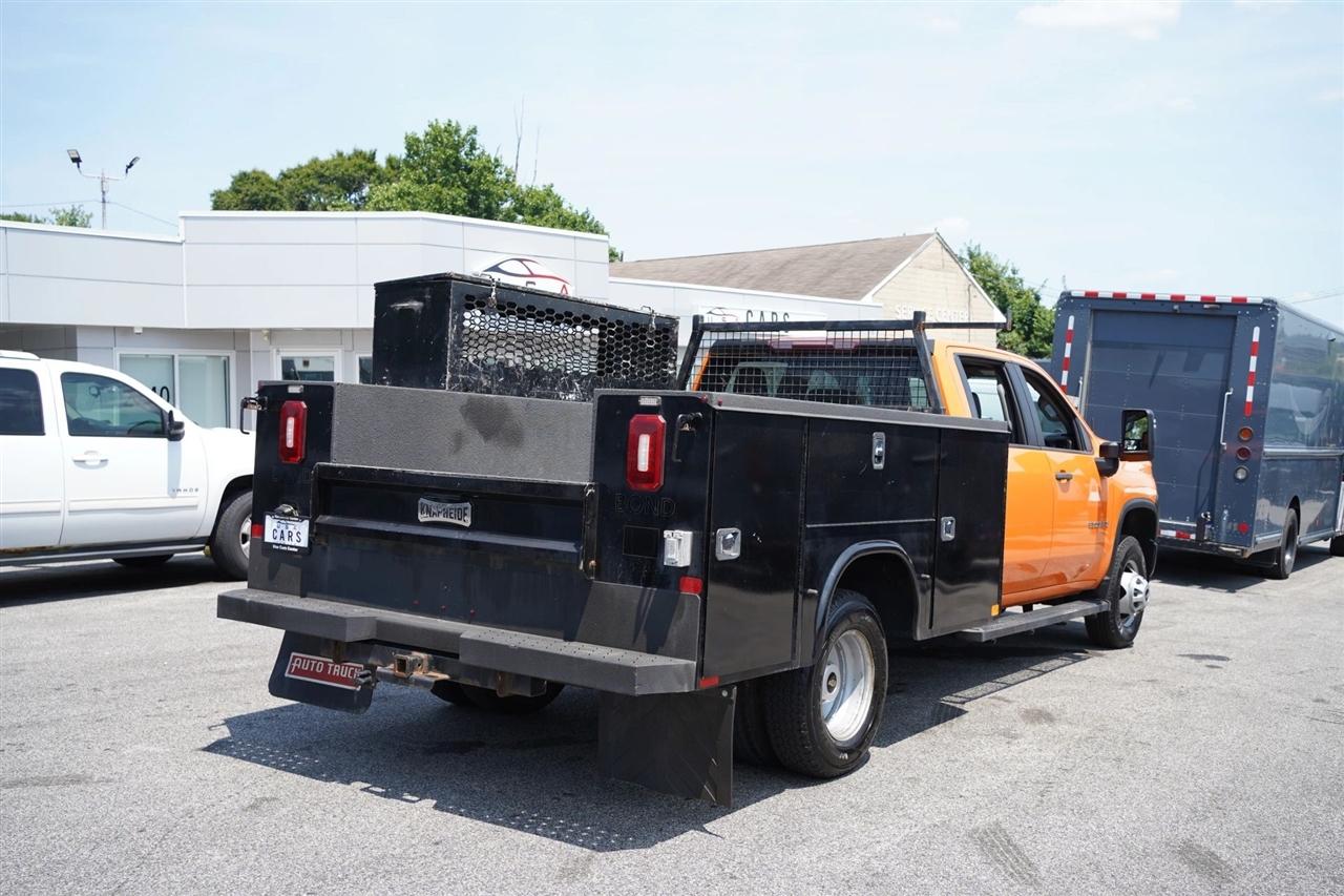 Chevrolet Silverado 3500HD Work Truck Crew Cab 4WD 2021