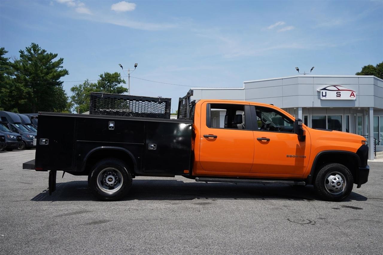 Chevrolet Silverado 3500HD Work Truck Crew Cab 4WD 2021