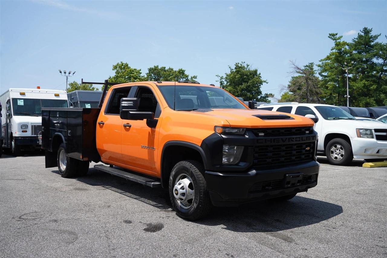 Chevrolet Silverado 3500HD Work Truck Crew Cab 4WD 2021