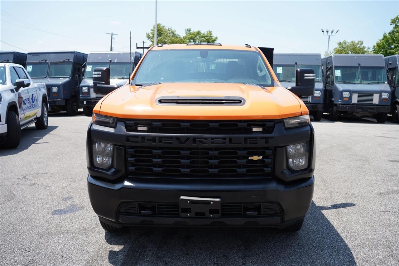 Chevrolet Silverado 3500HD Work Truck Crew Cab 4WD 2021