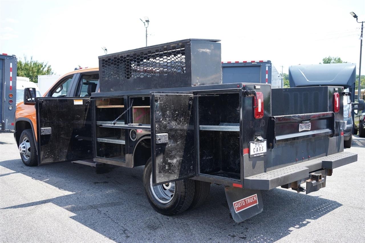 Chevrolet Silverado 3500HD Work Truck Crew Cab 4WD 2021