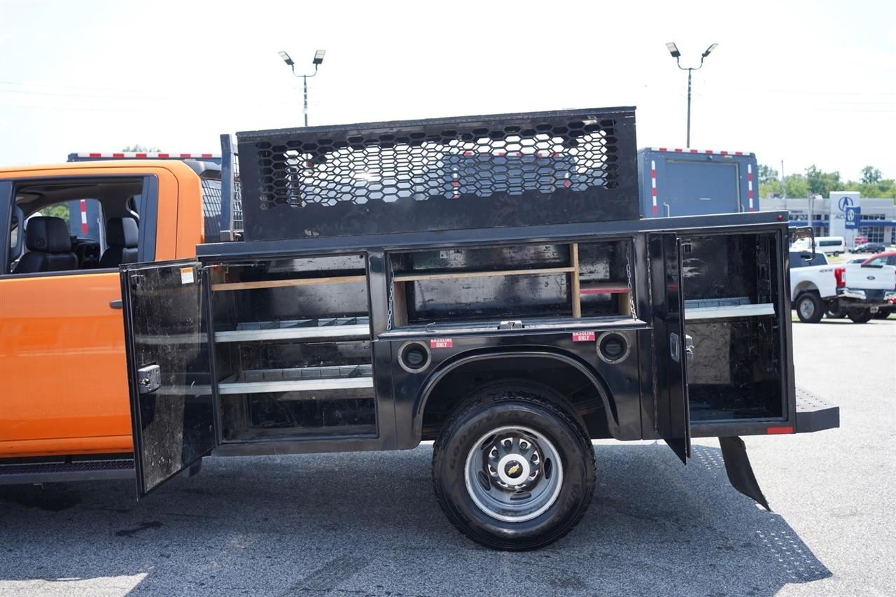 Chevrolet Silverado 3500HD Work Truck Crew Cab 4WD 2021