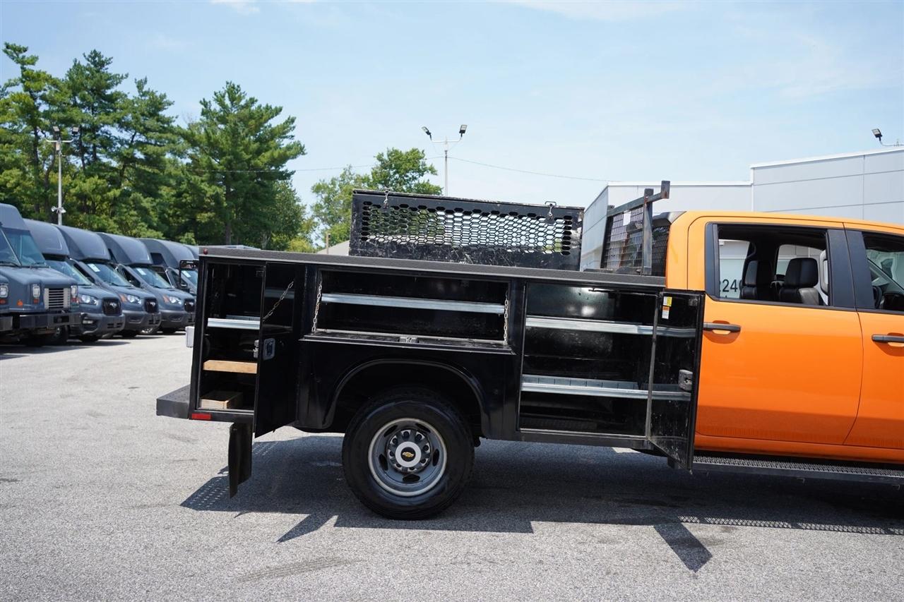 Chevrolet Silverado 3500HD Work Truck Crew Cab 4WD 2021