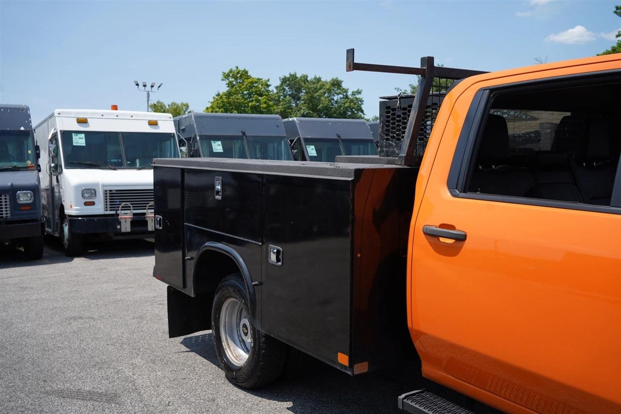 Chevrolet Silverado 3500HD Work Truck Crew Cab 4WD 2021