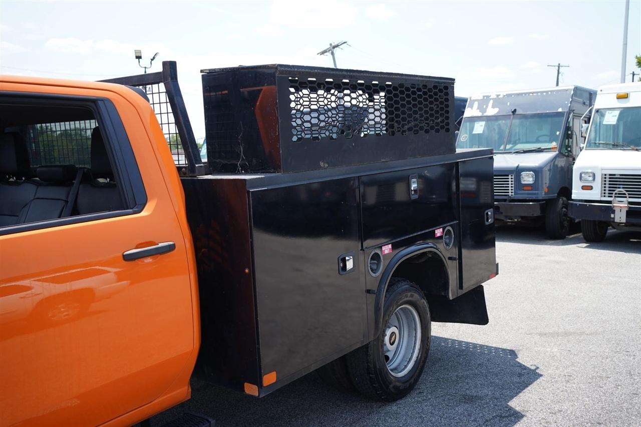 Chevrolet Silverado 3500HD Work Truck Crew Cab 4WD 2021