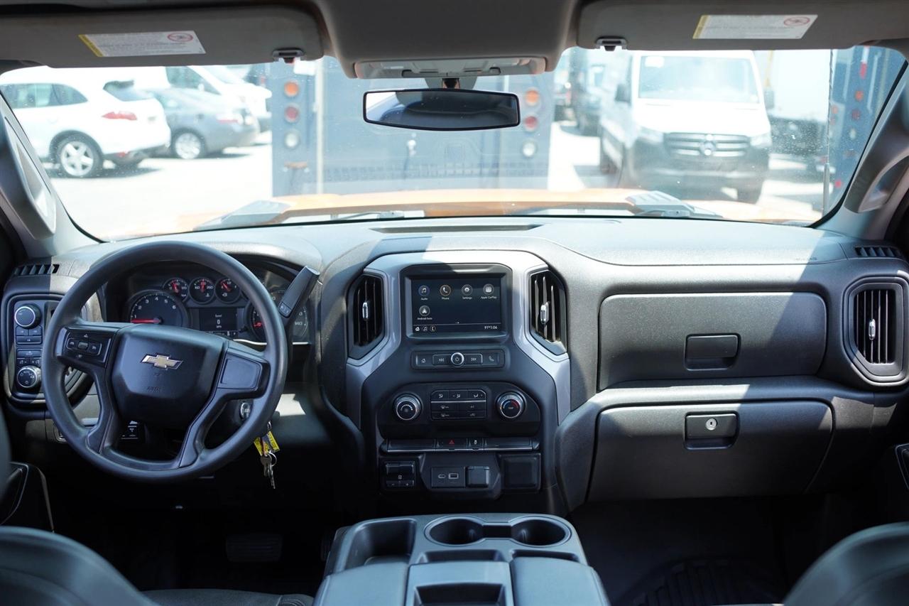 Chevrolet Silverado 3500HD Work Truck Crew Cab 4WD 2021