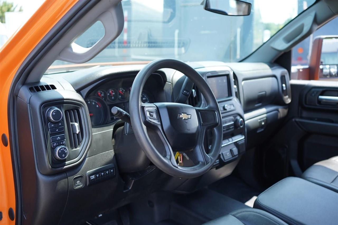 Chevrolet Silverado 3500HD Work Truck Crew Cab 4WD 2021