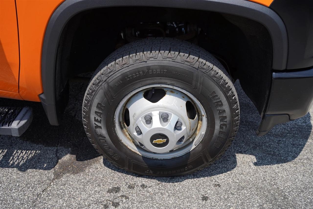 Chevrolet Silverado 3500HD Work Truck Crew Cab 4WD 2021