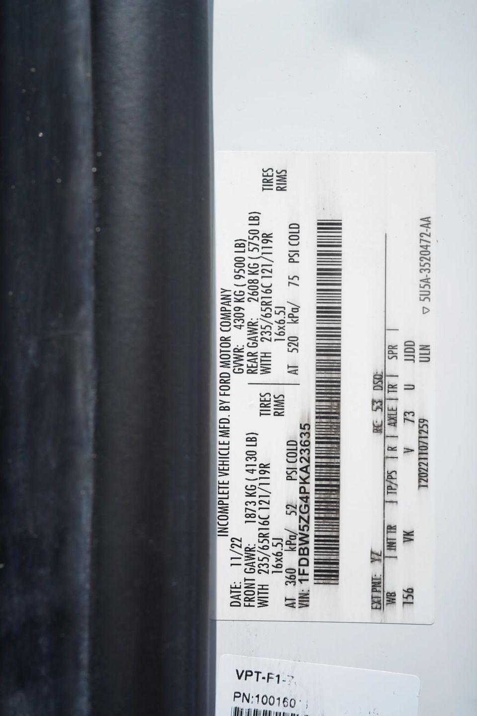 Ford Transit T-350 2023