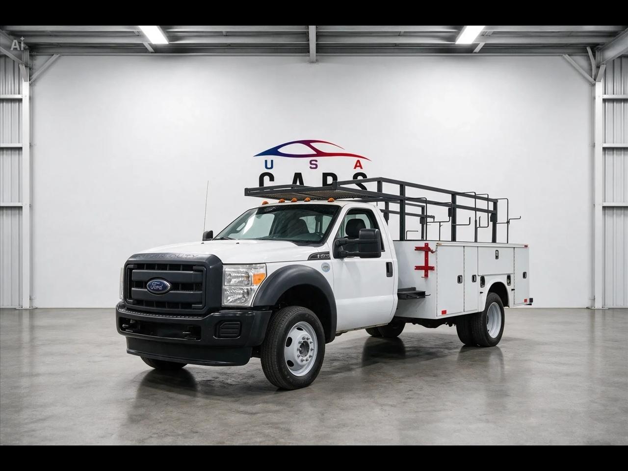 Ford F-450 SD Regular Cab DRW 2WD 2016