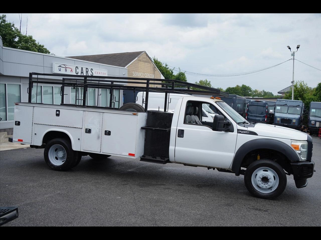2016 Ford F-450 SD Regular Cab DRW 2WD