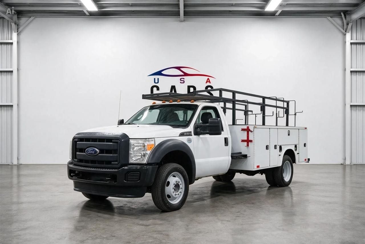 Ford F-450 SD Regular Cab DRW 2WD 2016