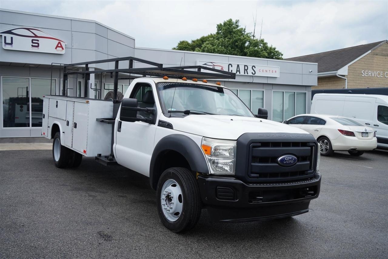 Ford F-450 SD Regular Cab DRW 2WD 2016
