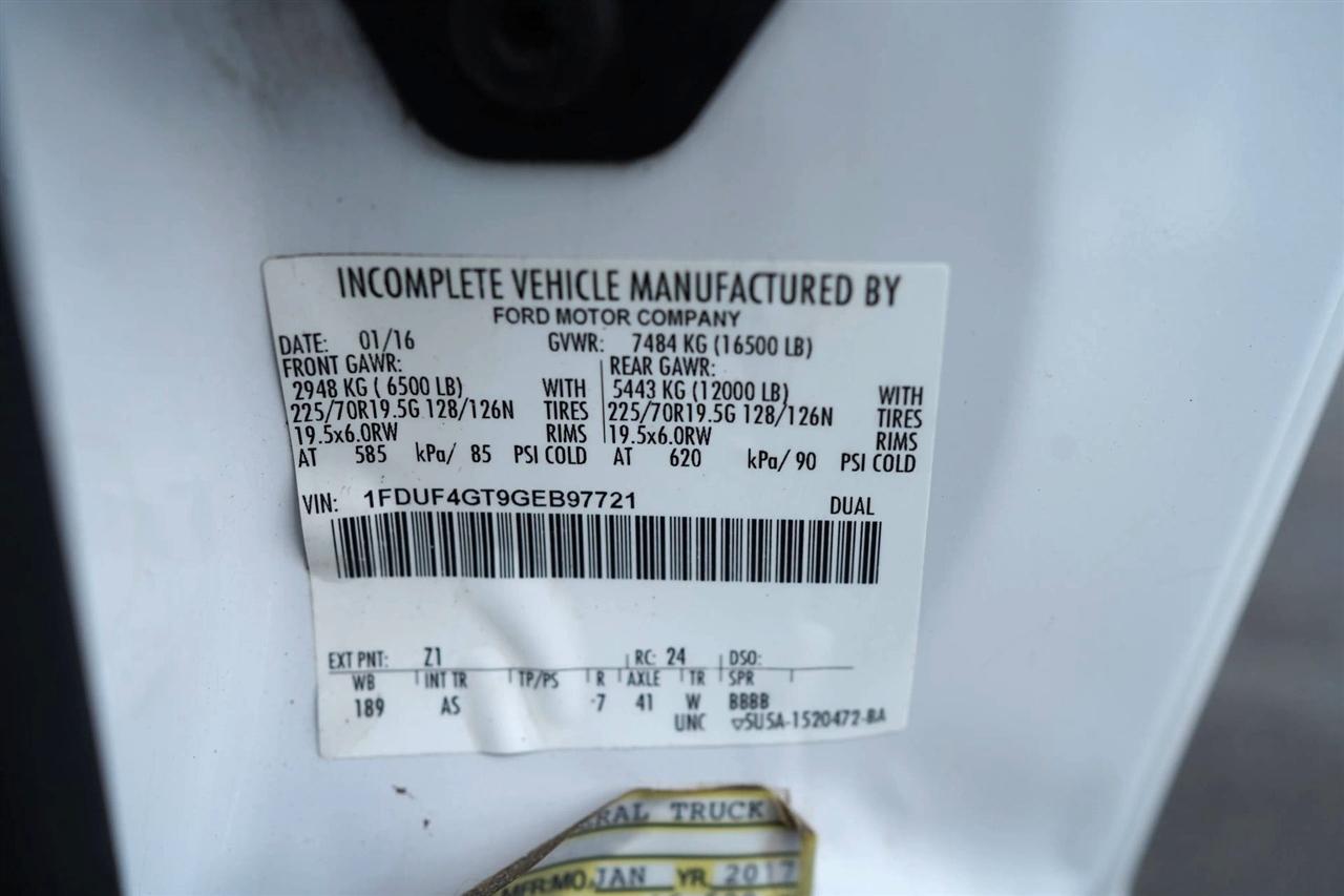 Ford F-450 SD Regular Cab DRW 2WD 2016