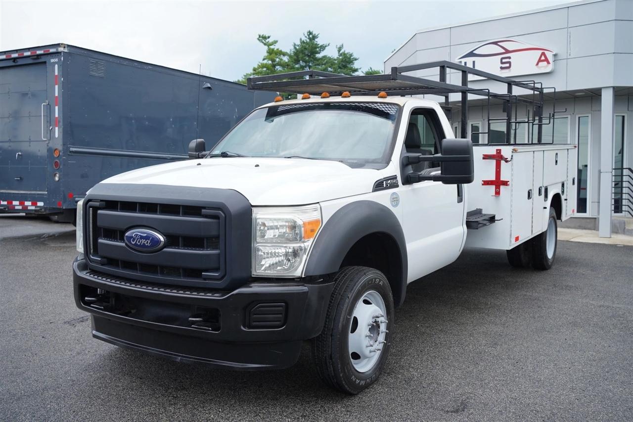 Ford F-450 SD Regular Cab DRW 2WD 2016
