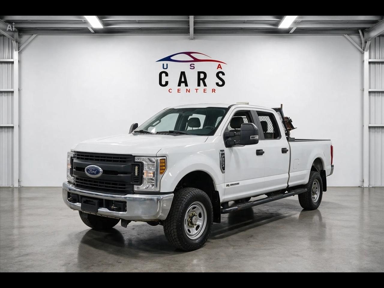 Ford F-250 SD XL Crew Cab 4WD 2019