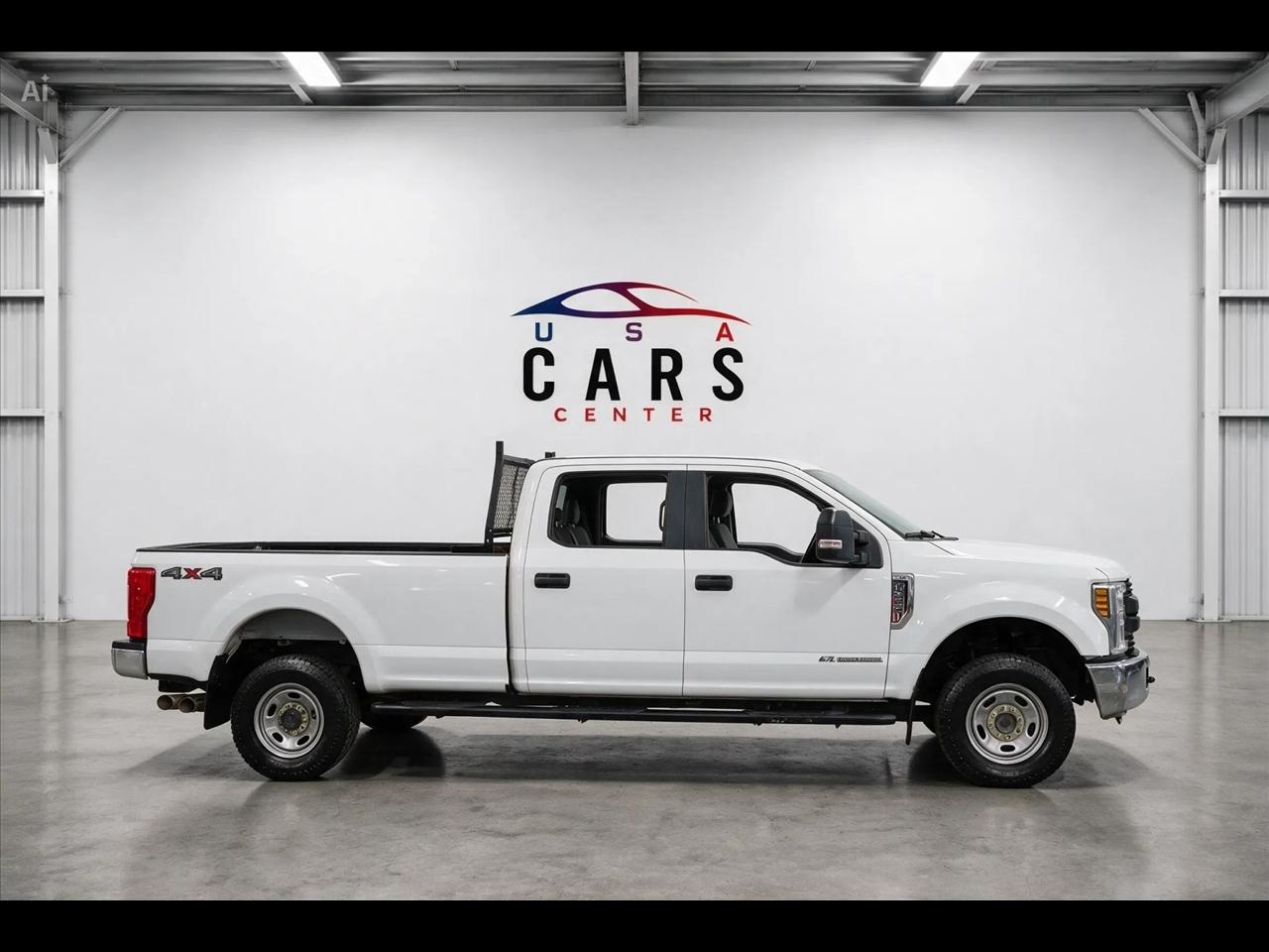 2019 Ford F-250 SD XL Crew Cab 4WD