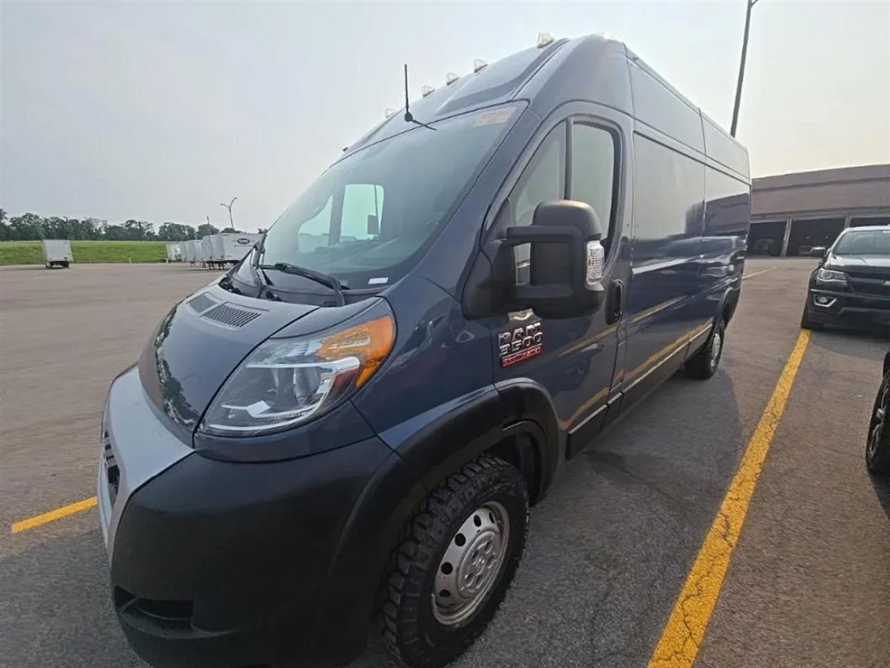 RAM Promaster 2500 High Roof Tradesman 159-in. WB 2019