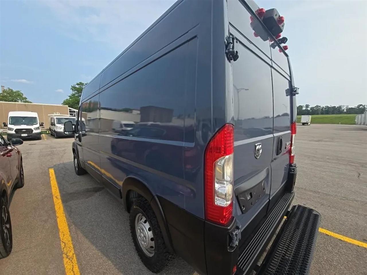 RAM Promaster 2500 High Roof Tradesman 159-in. WB 2019
