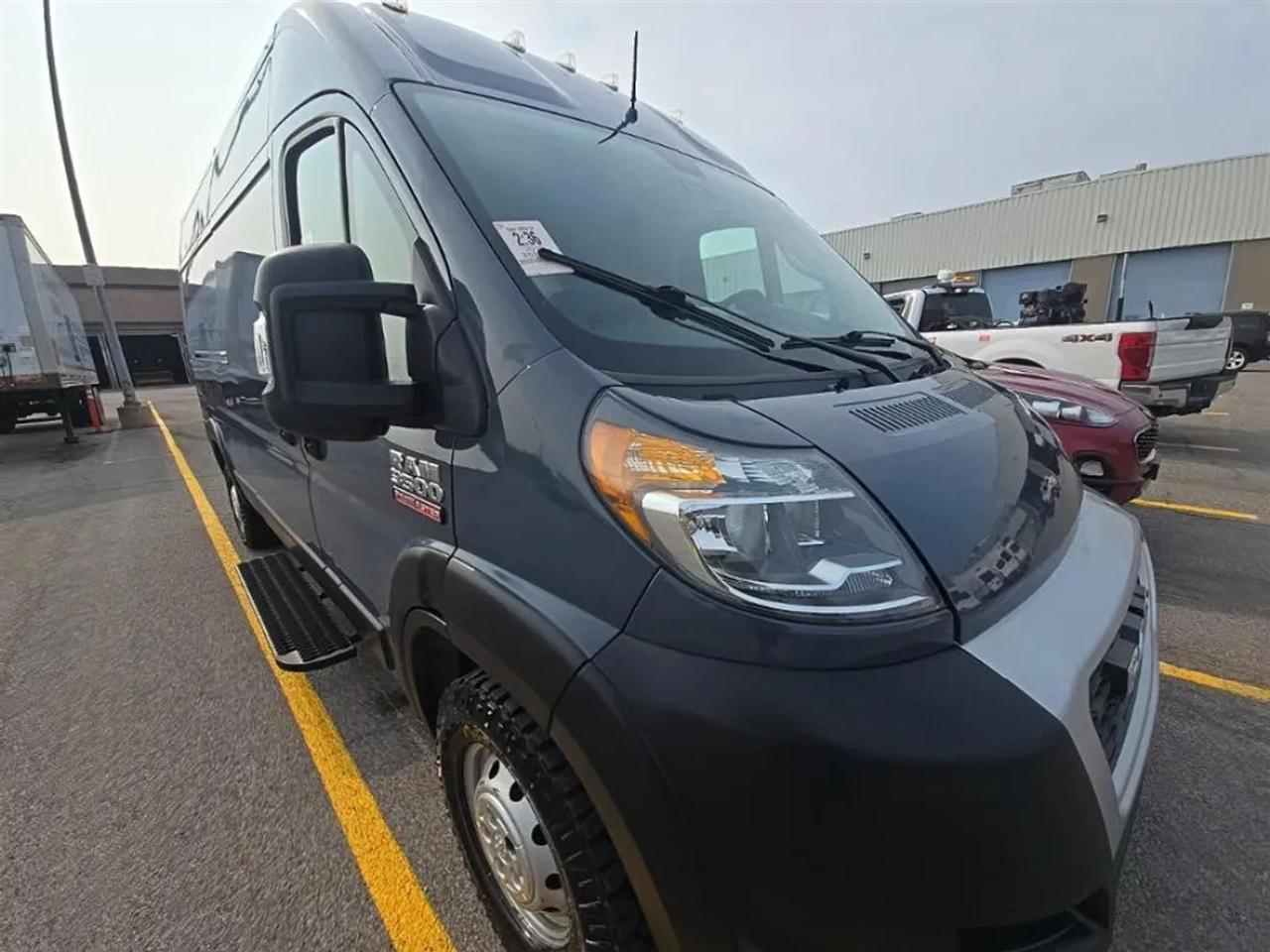 RAM Promaster 2500 High Roof Tradesman 159-in. WB 2019