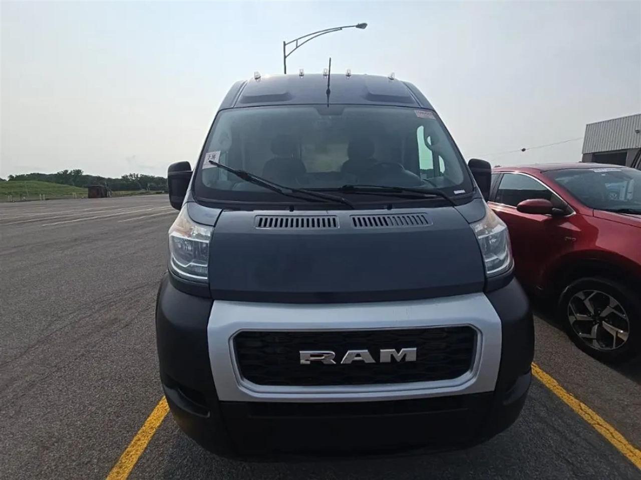 RAM Promaster 2500 High Roof Tradesman 159-in. WB 2019