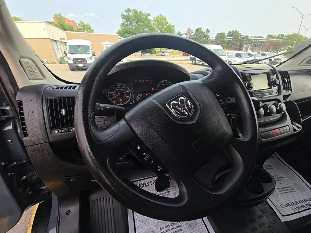 RAM Promaster 2500 High Roof Tradesman 159-in. WB 2019