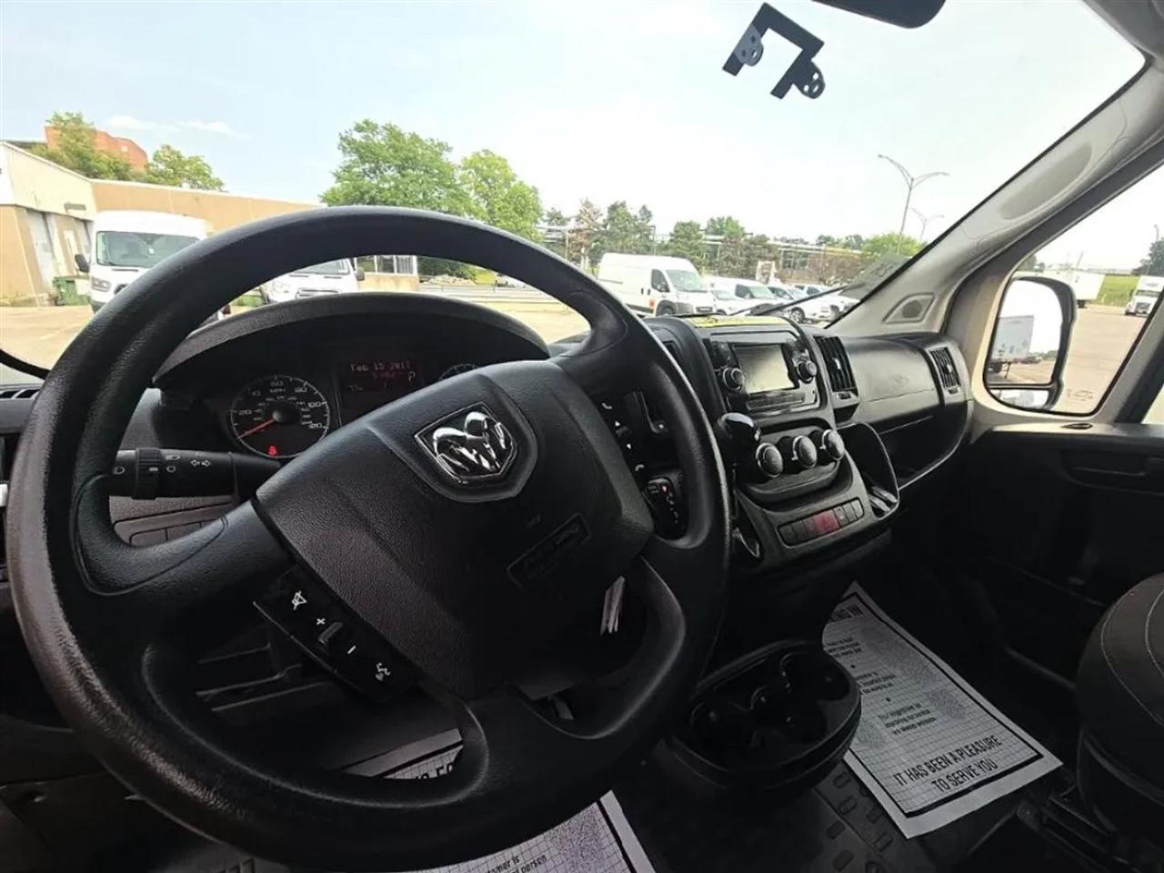 RAM Promaster 2500 High Roof Tradesman 159-in. WB 2019