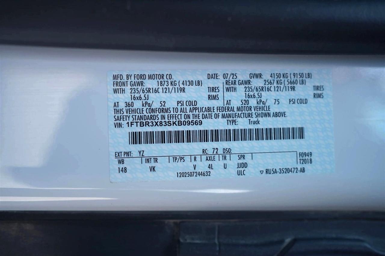 Ford Transit 250 Van High Roof w/Sliding Pass. 148-in. WB EL 2025