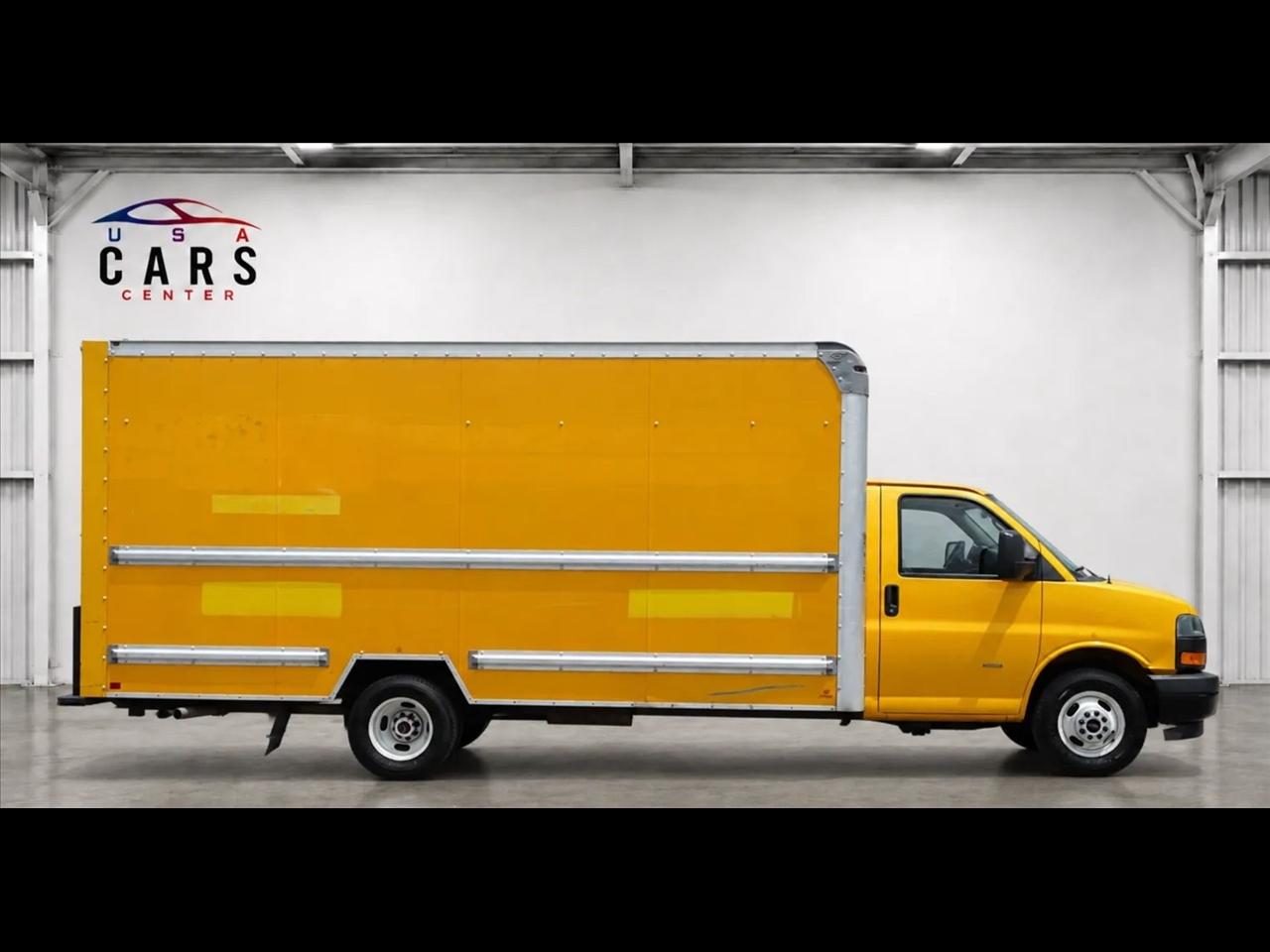 GMC Savana G3500 177 in. 2021
