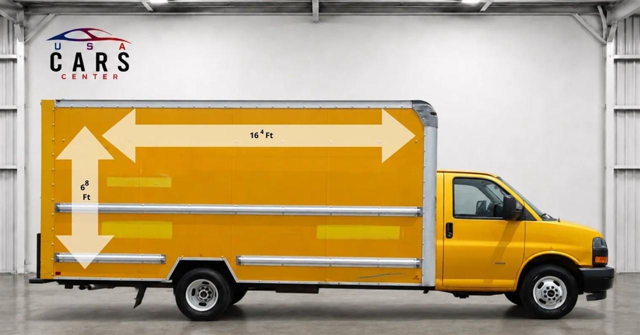 GMC Savana G3500 177 in. 2021