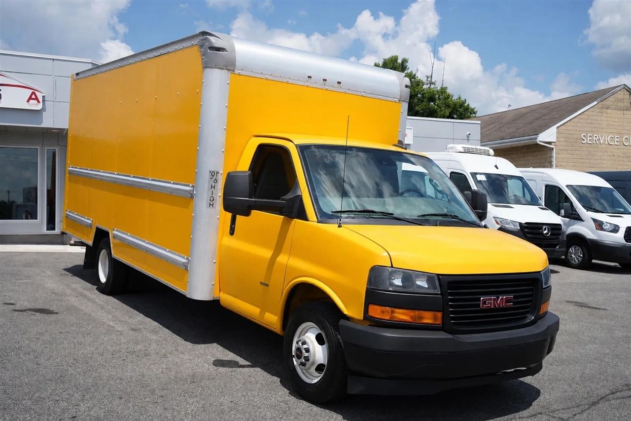 GMC Savana G3500 177 in. 2021