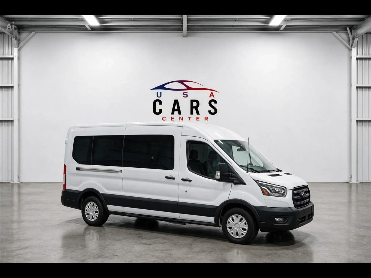 Ford Transit 350 Wagon Med. Roof XL w/Sliding Pass. 148-in. WB 2023
