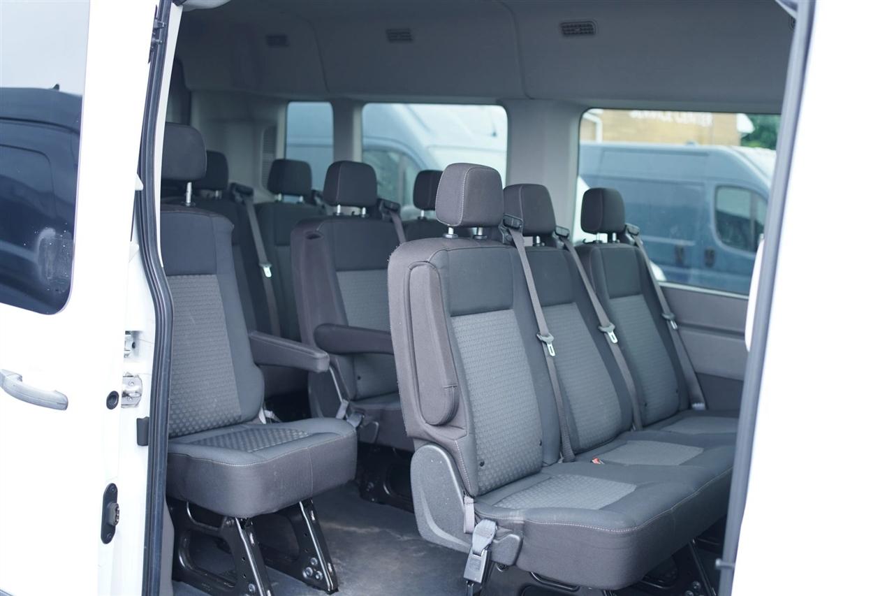 Ford Transit 350 Wagon Med. Roof XL w/Sliding Pass. 148-in. WB 2023