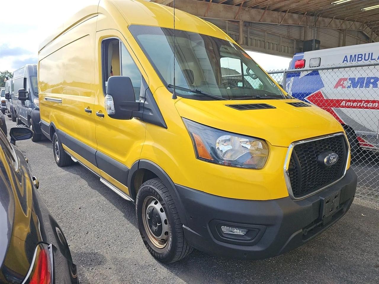 Ford Transit 250 Van High Roof w/Sliding Pass. 148-in. WB EL 2021